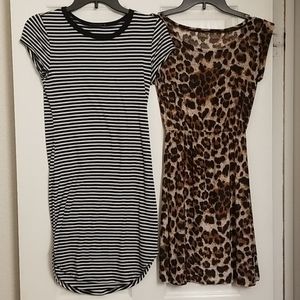 2 short dresses